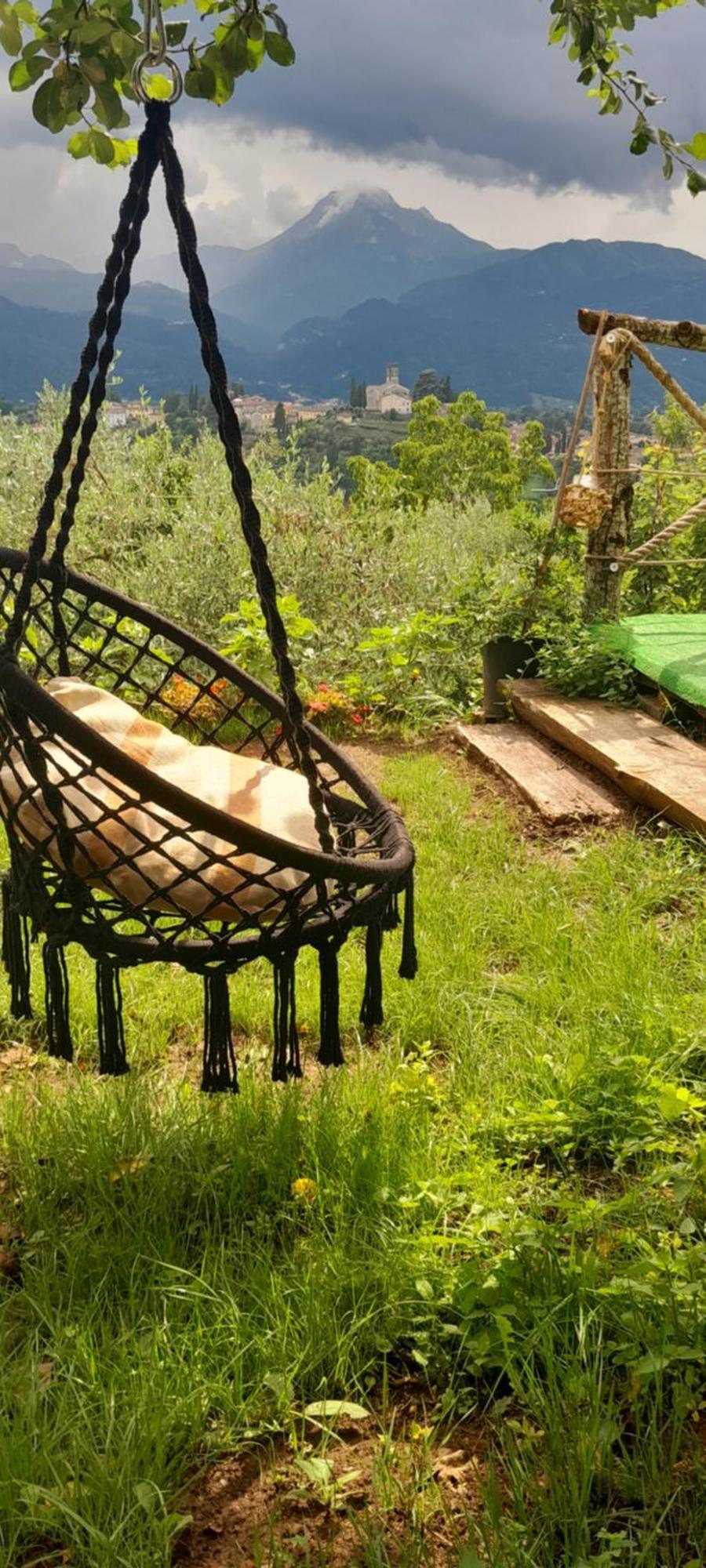 La Fatina Lodge Barga Esterno foto