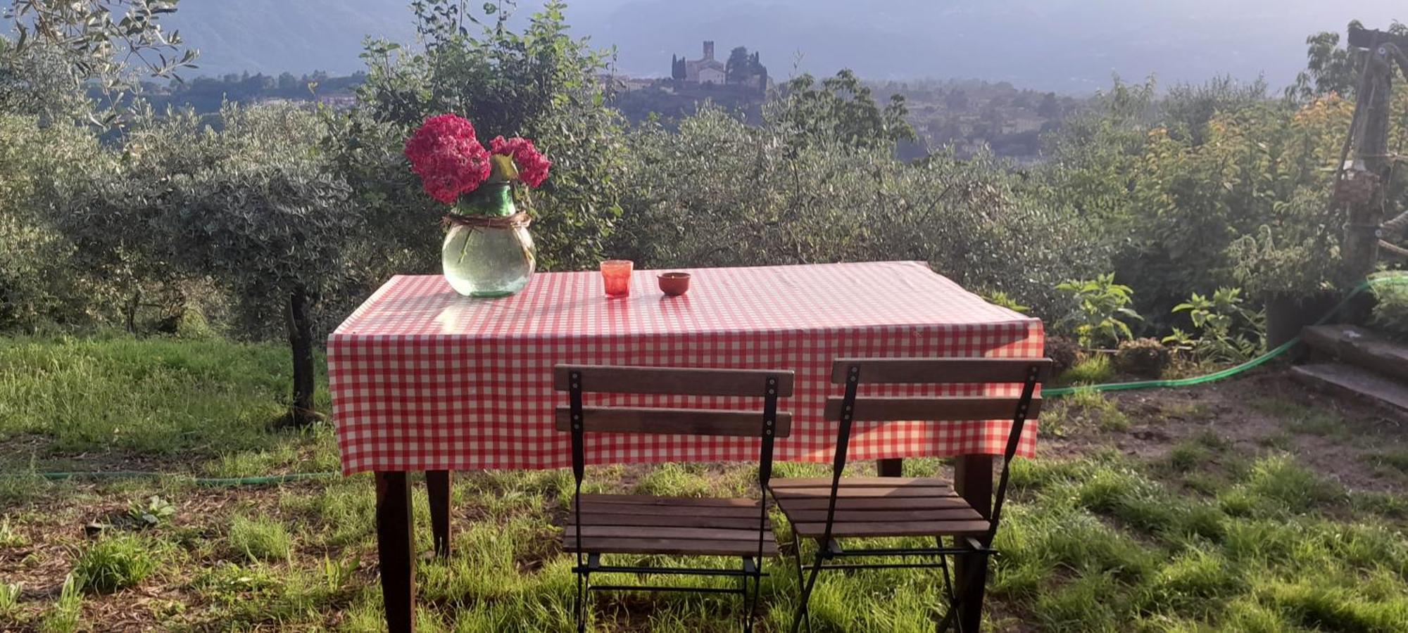 La Fatina Lodge Barga Esterno foto