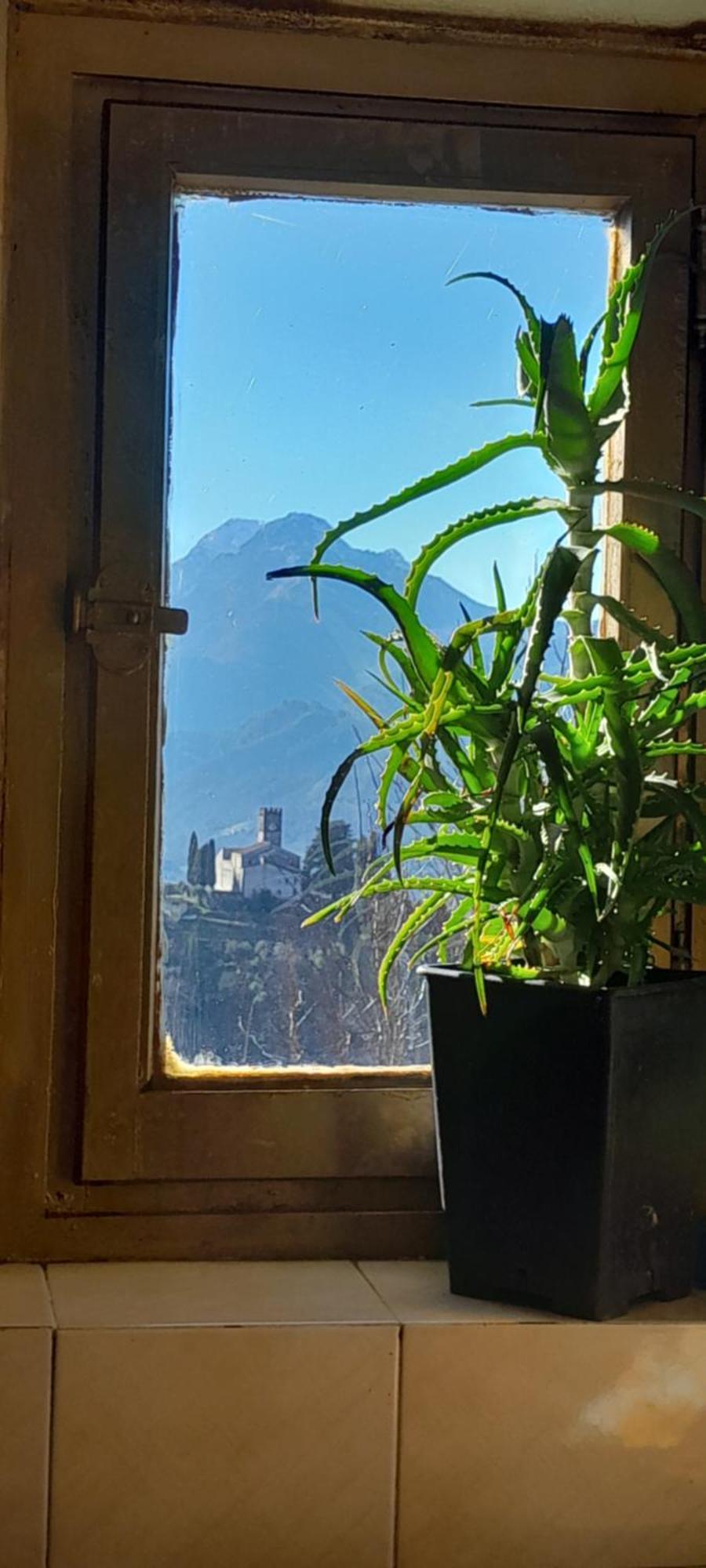 La Fatina Lodge Barga Esterno foto